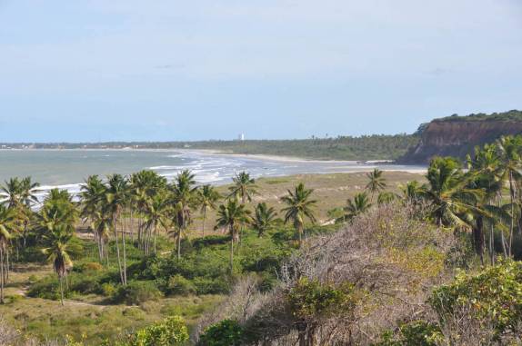 Barra do Miriri, ao norte de Lucena - PB